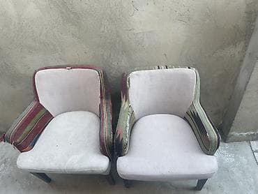 sekiller cekmek: İşlənmiş, Kreslo, Parça — 1