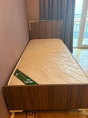 İşlənmiş, Təknəfərlik çarpayı