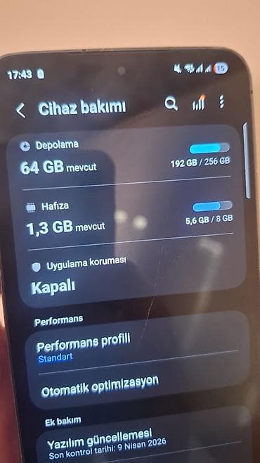 samsung galaxy s8 ekran: Samsung Galaxy S23, rəng - Yaşıl, Qırıq — 6