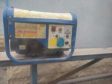 Golden Falcon FL1500 benzinli generator - Model: FL1500 - AVR (