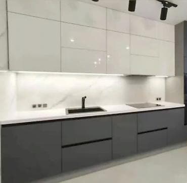 Mətbəx mebelləri 150 manatdan başlayaraq sifarisle yigilir pirxojiler