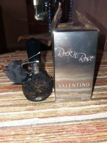 natrium xlorid 200 ml qiymeti: Valentino, Rock n Rose. Parfume 30 ml — 5