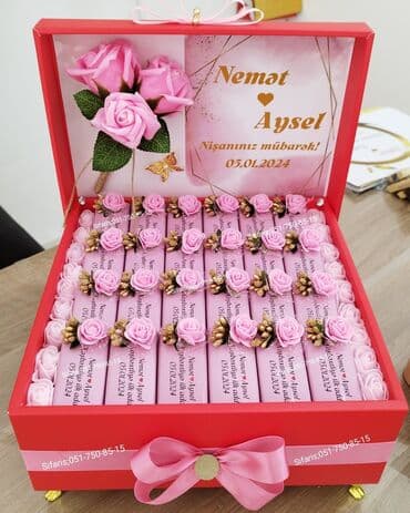 bey xoncasi nece hazirlanir: Nisan xoncasi sifarisle hazirlanir.Sifarisler en az 2-3 gun onceden — 1