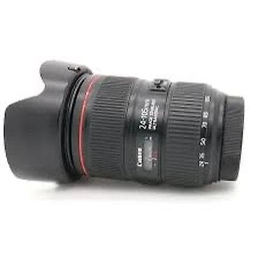 korpuslar: Canon EF 24-105mm f/4L IS USM obyektiv - Fokus məsafəsi: 24–105 mm — 1