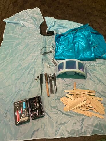 biznes ucun avadanliq per page 40: Bər bər avadanlığı,hamısı bir yerdə 40 azn 1,2 dəfə istifadə olunub — 1