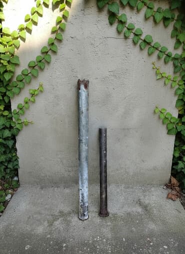 əl tərəzisi: Şlyambur (divar deşmək üçün). 2 ədəd. Sovet dövründən qalma. Böyüyü - — 1