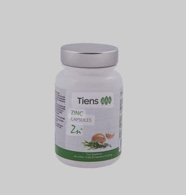 Tiens Zinc Capsules – qida əlavəsi Məhsul xüsusiyyətləri: - Marka