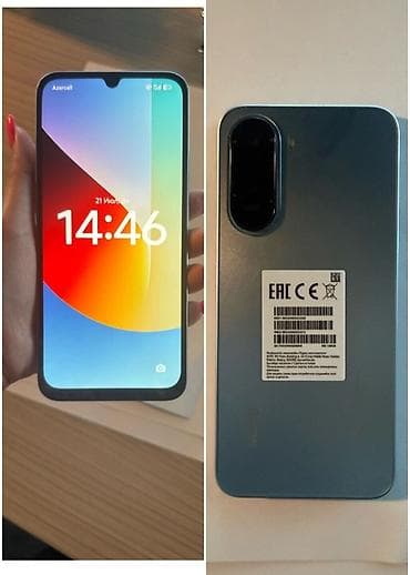 Elektronika: Redmi smartfon Xüsusiyyətlər: - Ekran: Tam ekran ön panel, damcı — 1