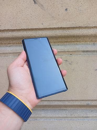 Samsung Galaxy Note 9, 128 GB, rəng - Qara, Sensor, Barmaq izi, İki sim kartlı — 2