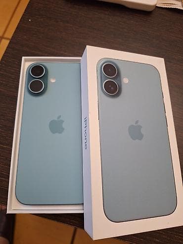 iphona 6 plus: IPhone 16, 128 GB, Mavi — 2