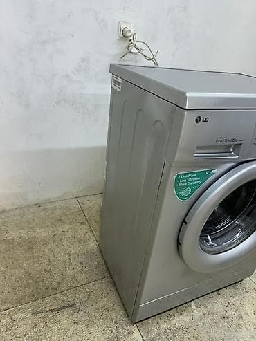 Бытовая техника: İnverter mator suya işığa qənaət tam səssiz işləmə 6 Kg bütün — 3