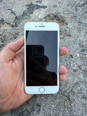 ayfon 7 s: IPhone 8, Ağ, Barmaq izi — 2