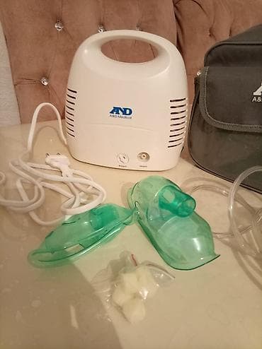 tibbi aparat: A&D Medical nebulayzer (demək olar yeni) Cəmi 3-4 gün istifadə — 1