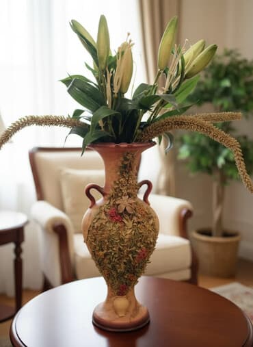 tulpan gulu qiymeti: Hədiyəlik gul qabi 50 manat dasdan — 1