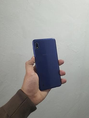honor 3 kamera: Samsung Galaxy A10, 32 GB, rəng - Göy, Zəmanət, Sensor, İki sim kartlı — 1