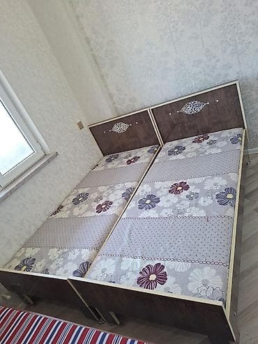 Təknəfərlik çarpayı, Matras ilə, Siyirməsiz