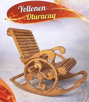 Yeni, Kreslo-kaçalka, Kredit yoxdur, Şəhərdaxili pulsuz çatdırılma