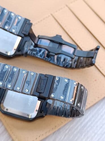 relax saat: Yeni, Qol saatı, Cartier, rəng - Qara — 18