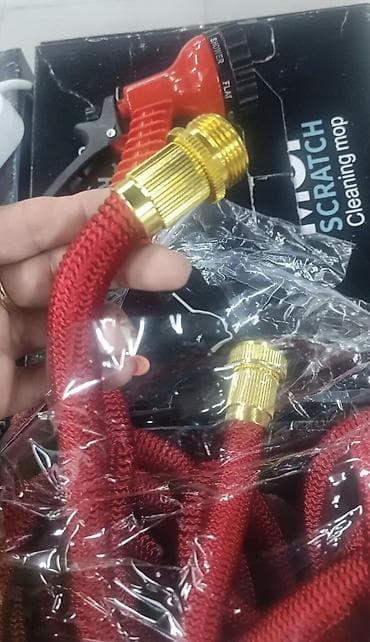 Baklar və çənlər: Şlanq, Yeni, daxili diametr 8 mm mm, Başlıqlı — 10