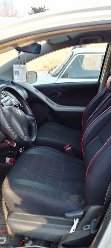 byd kredit şərtləri: Toyota Yaris: 1.3 l | 2007 il Hetçbek — 4