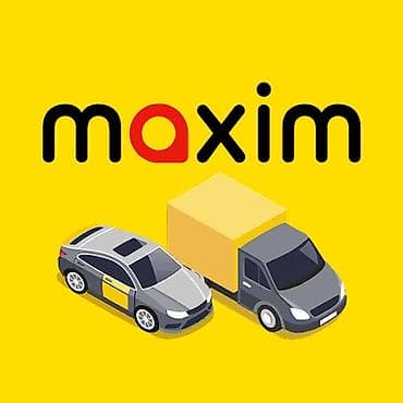 Arendaya Verilir Maxim – sürətli taksi və yükdaşıma xidməti — 1