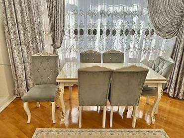 Qonaq otağı üçün, İşlənmiş, Açılan, Dördbucaq masa — 6