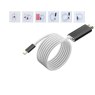 3 birinde printer: Type-C Kabellər ⭐Type-C (USB-C) to Display Port 1.2vers 1,8m 4K 60HZ – — 8