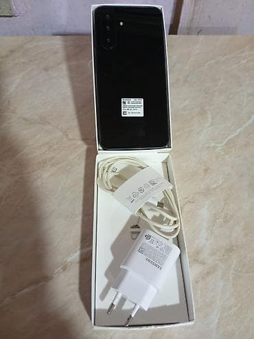 andorid tv box: Samsung Galaxy A26 5G, 256 GB, rəng - Qara, Sənədlərlə — 2