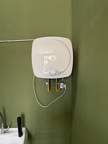 soba elektrik: Divar tipli elektrik su qızdırıcısı (boiler) - Kompakt, kvadrat — 1