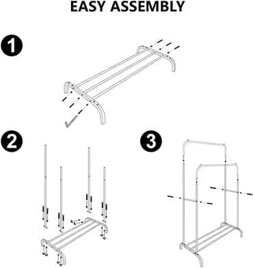 paltar asan veşilka: Asilqan 2 li asilqan Asan və praktik: Həyatınızı təşkil etmək üçün — 8