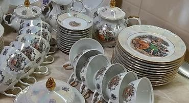 Чайный набор, Фарфор, 12 персон, Германия — 3