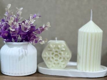 qar şəkilləri: Şam Fiqurlu, Parafin — 1