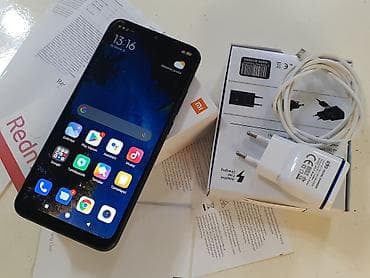 redmi magic 8: Samsung Galaxy A30, 64 GB, rəng - Göy, Düyməli, Sensor, Barmaq izi — 8