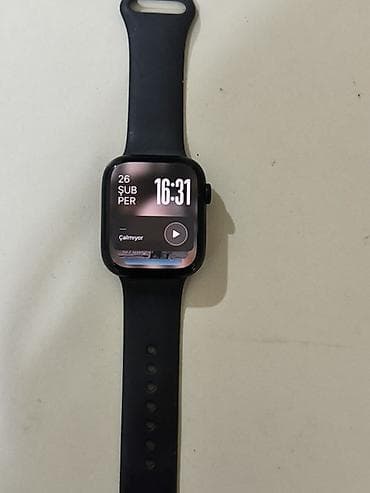 mini çanta: Smart saat, Apple, Sensor ekran, rəng - Qara — 4