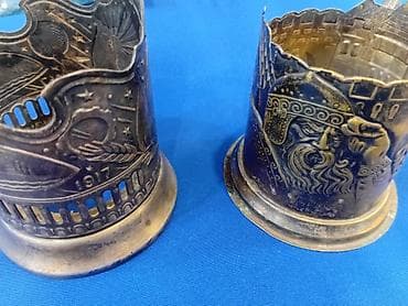 saat ucuz: Məhsul: İnci boyunbağı və metal fincan altlığı (2 ədəd) Təsvir: - — 5