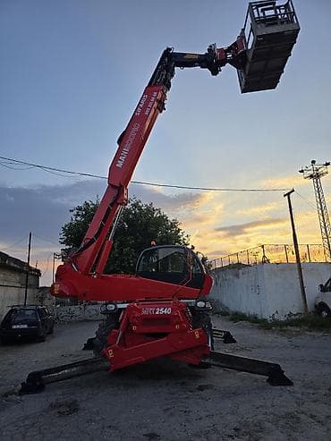 varta: Teleskopik yükləyici manitou 25 metrə.360 dərəcə dönən.avropadan yeni — 5