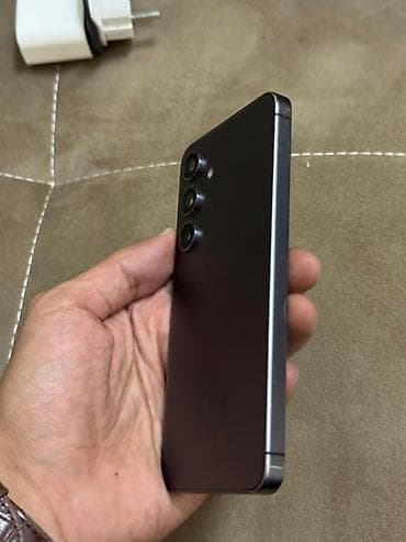 modem ev interneti: Samsung Galaxy S24, 128 GB, rəng - Boz, Barmaq izi — 6