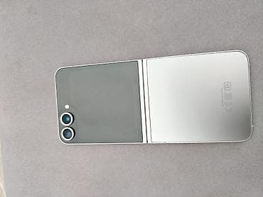 Samsung Galaxy Z Flip 5, rəng - Gümüşü, Simsiz şarj