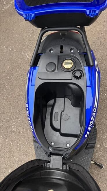 disk ve tekerler type 0 per page 100: - Zig zag 50cc, 50 sm3, 2024 il, 1650 km — 8