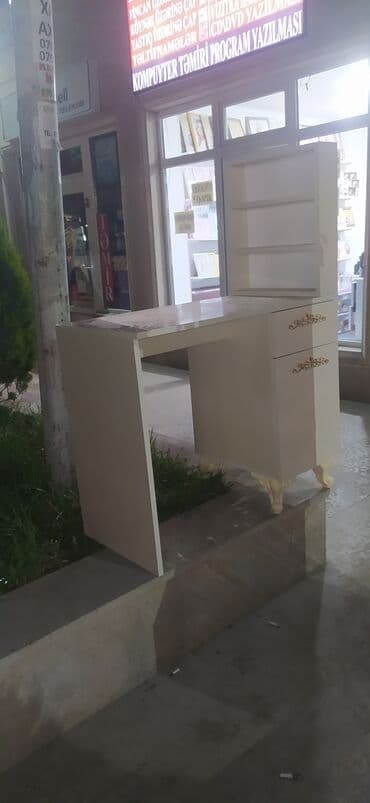 стол для наращивания ногтей: Новый, Стол для маникюра, Без зеркала — 3