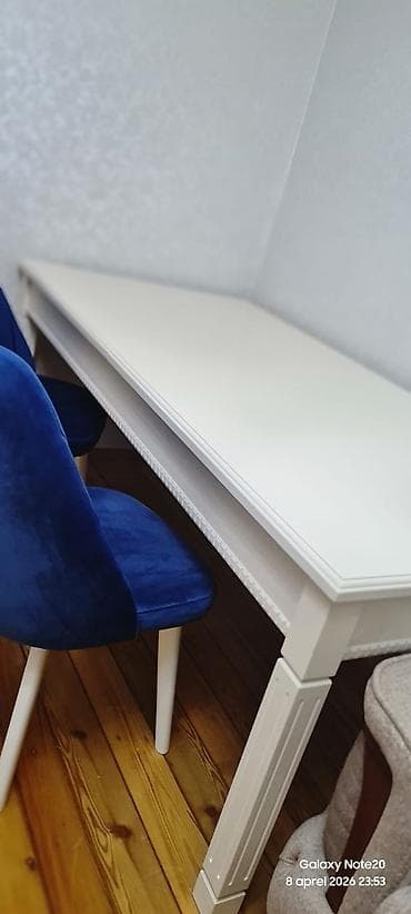 stul alıram: Qonaq otağı üçün, Yeni, Açılan, Dördbucaq masa, 2 stul — 2