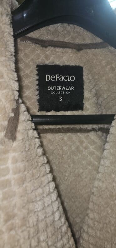 шуба из овчины азербайджанская: Dublyonka, Defacto, S — 2