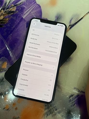 IPhone 11 Pro Max, 64 GB, Space Gray