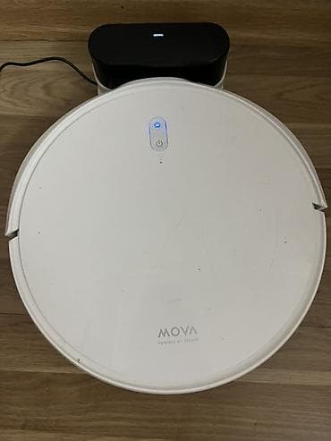 MOVA (Powered by Dreame) robot tozsoran Xüsusiyyətlər: - Avtomatik
