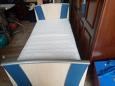 usag krafati: Oğlan və qız üçün, İşlənmiş, Çarpayı, Bazasız, Matras ilə, Siyirməsiz — 3