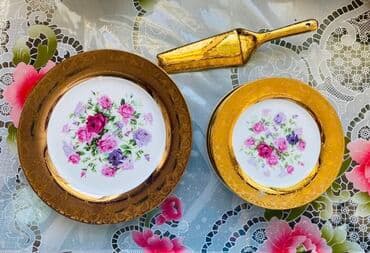 tarelka: Boşqablar — 10