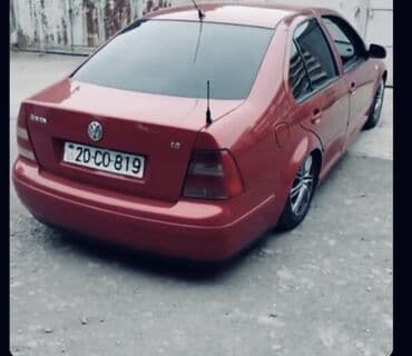 traxtır satışı: Volkswagen Bora: 1.6 l | 1999 il Sedan — 1