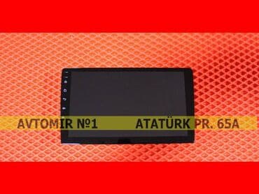 android приставка: 10 ekran monitor dvd-monitor ve android monitor hər cür avtomobil — 1