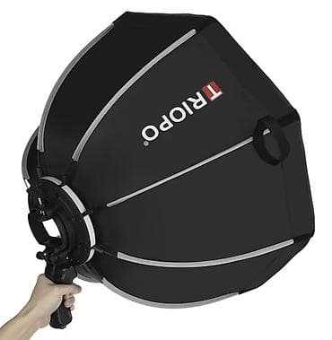 Video oyunlar və konsollar: TRIOPO 65 sm/25.6 in qatlanan oktaboks softbox - Tip: Qatlanan — 2