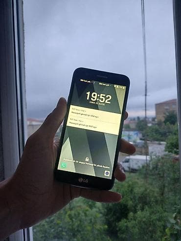 galaxy tab a7: LG K10 2017, 16 GB, rəng - Qara, Barmaq izi — 1